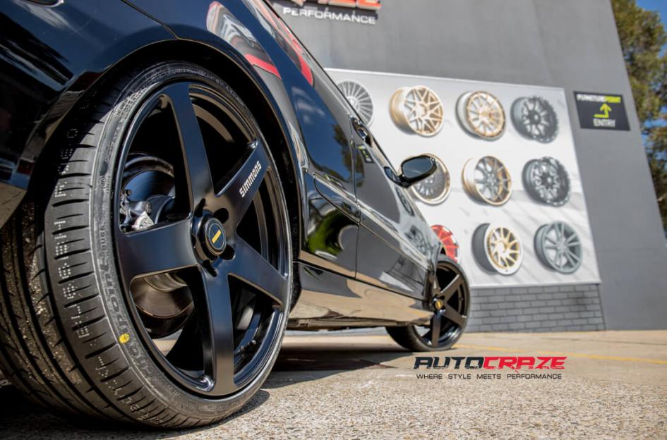 MERCEDES-CLK-FRC-FLAT-BLACK